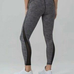 Lululemon Pace Perfect 7/8 Legging - Gray